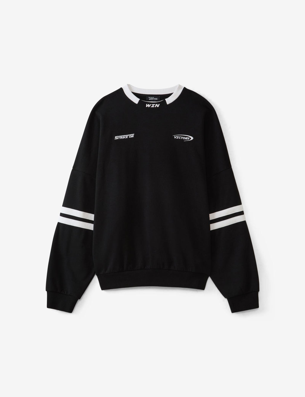 Sweat oversize noir