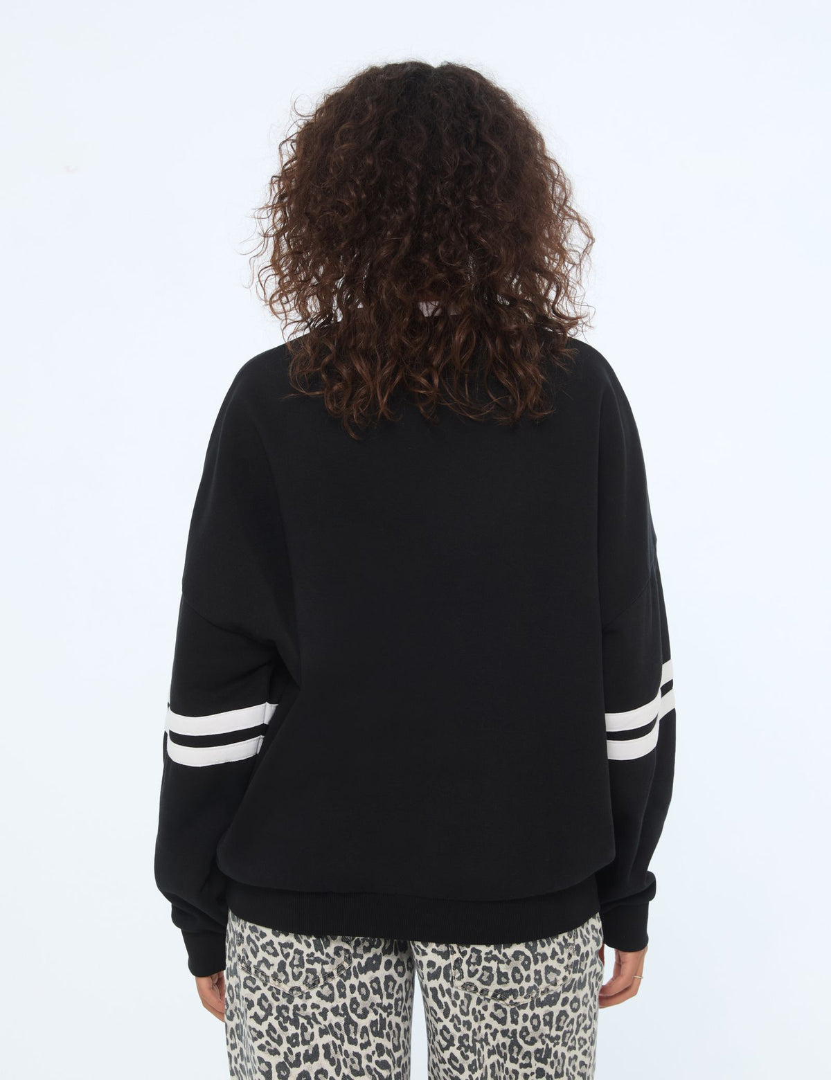 Sweat oversize noir