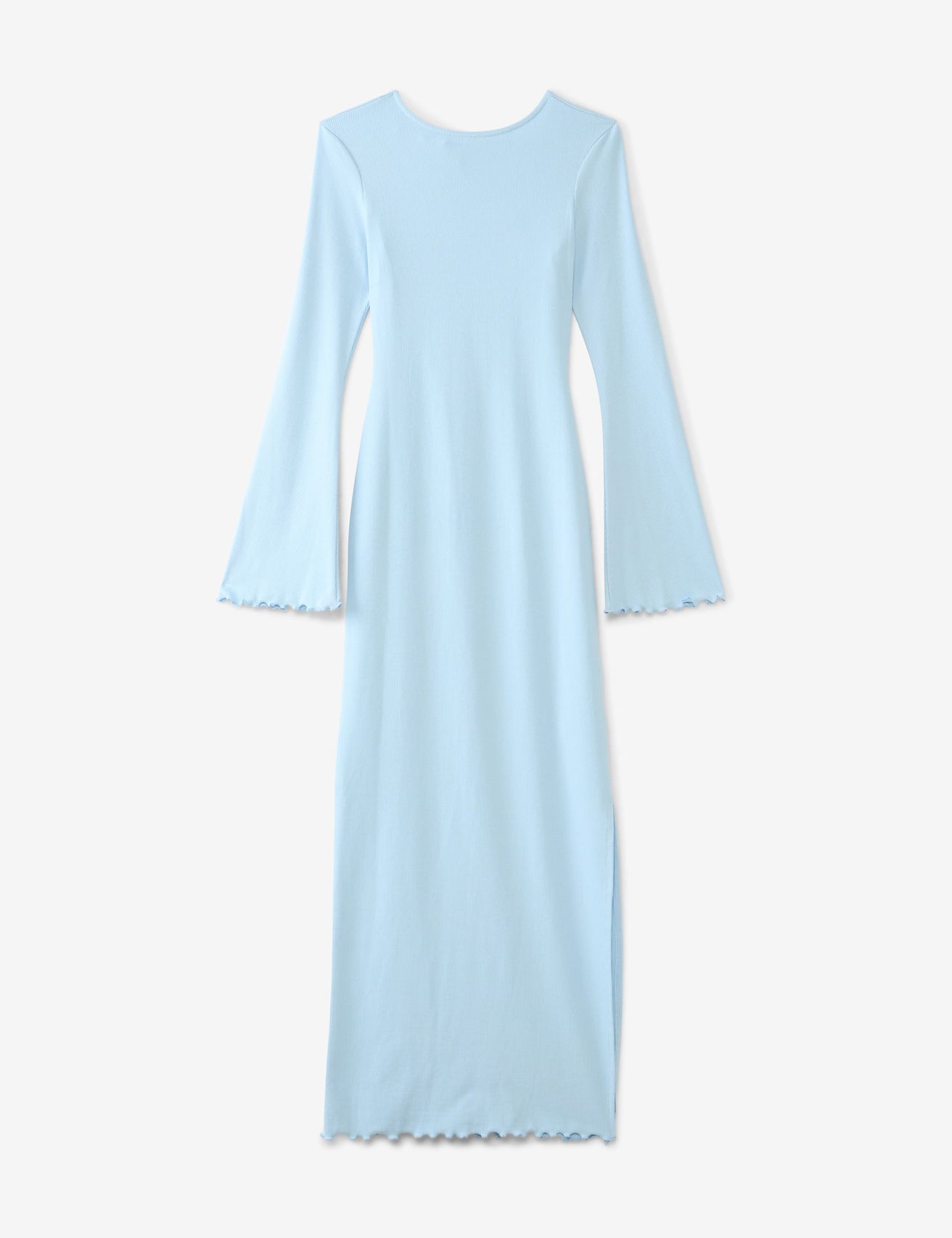 Robe longue bleue clair - Image 1