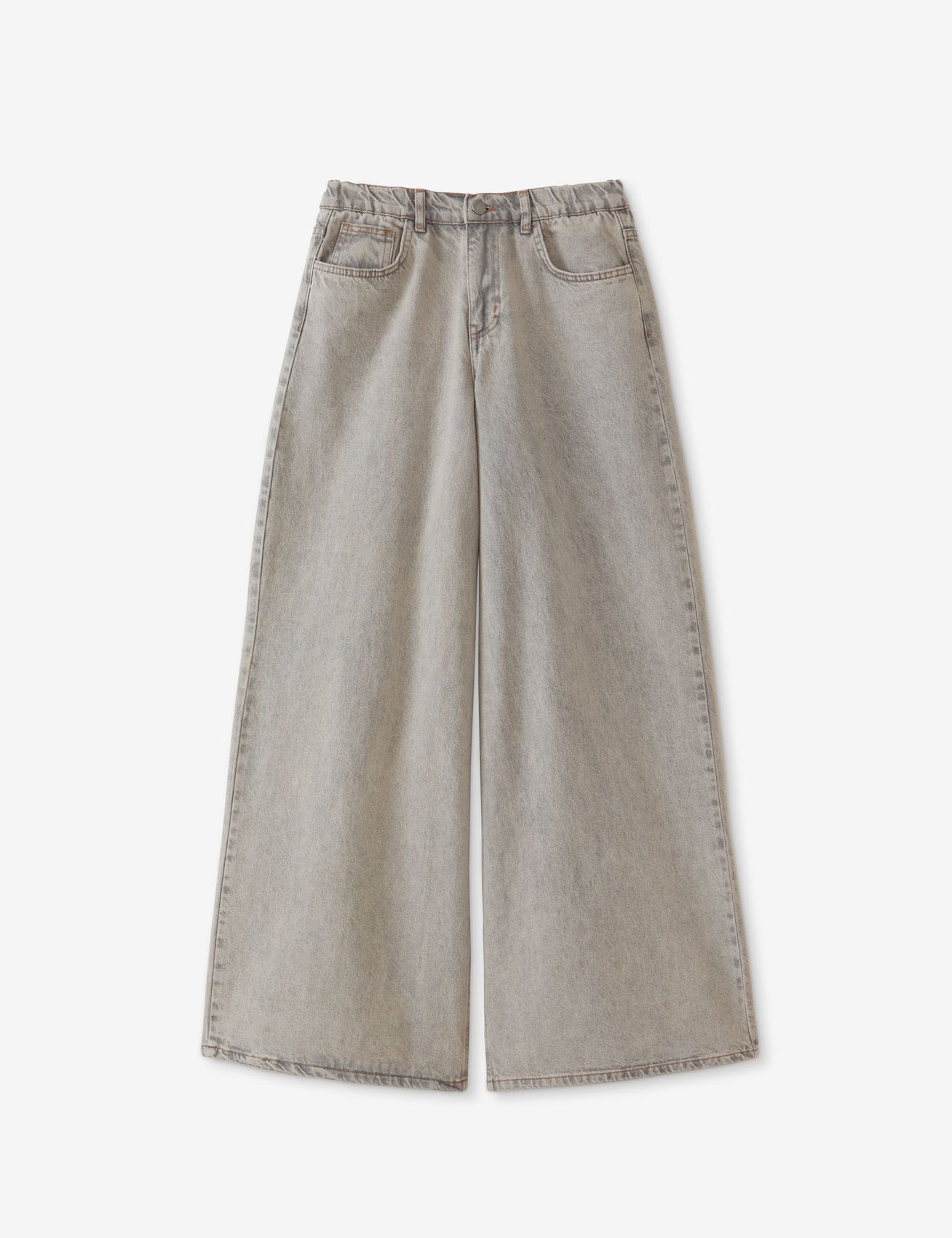 Jean large gris - Image 4