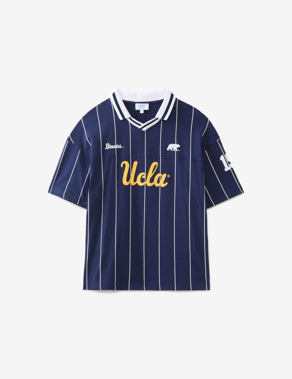 T-shirt UCLA x Jennyfer bleu marine