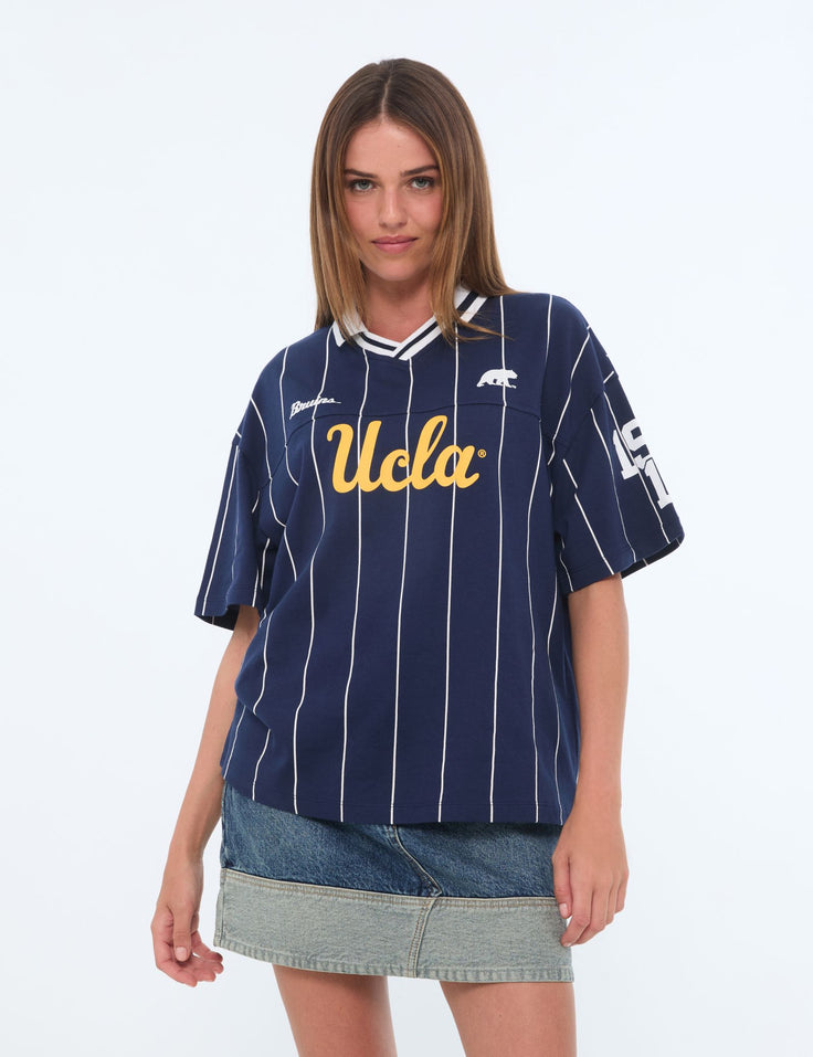 T-shirt UCLA x Jennyfer bleu marine