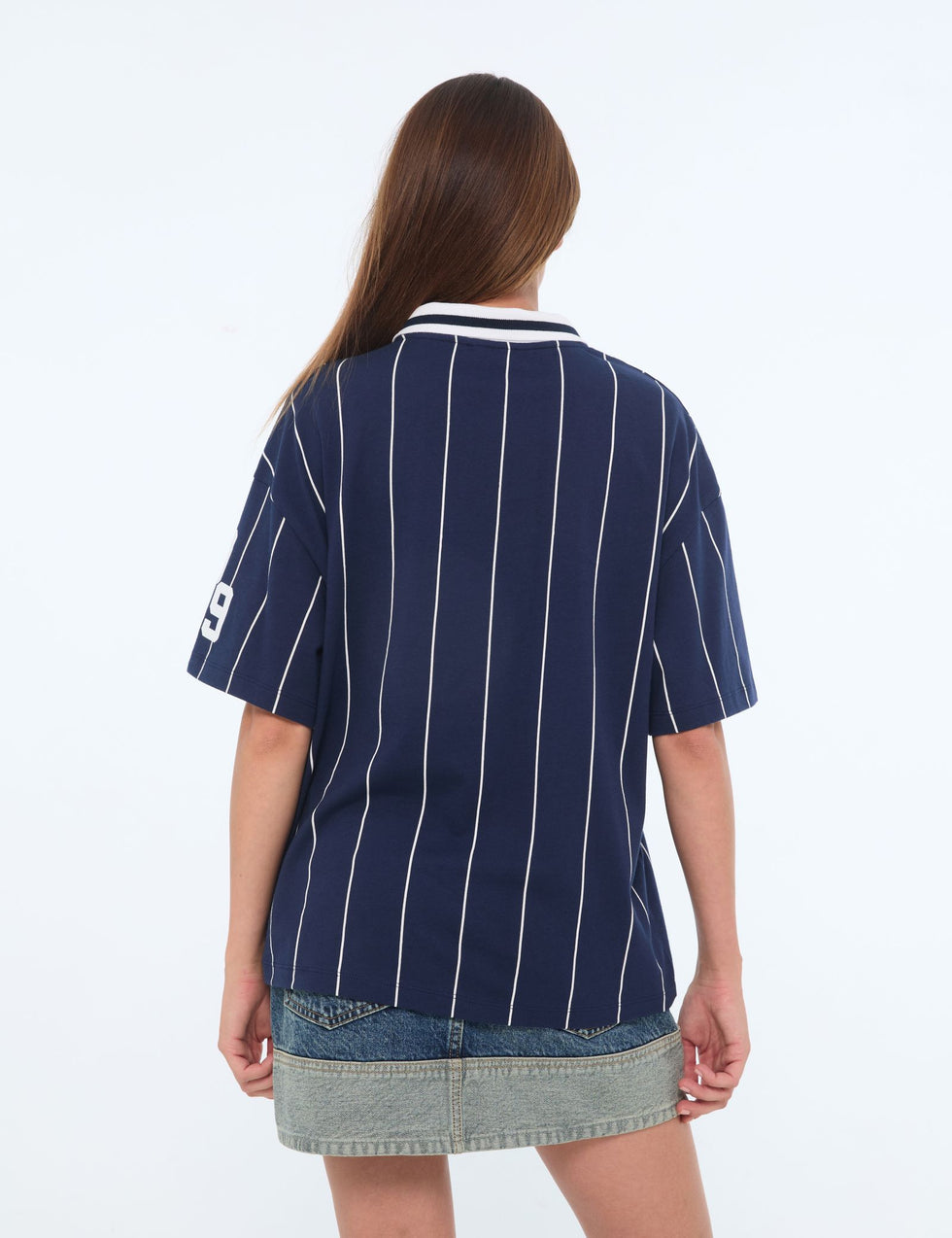 T-shirt UCLA x Jennyfer bleu marine