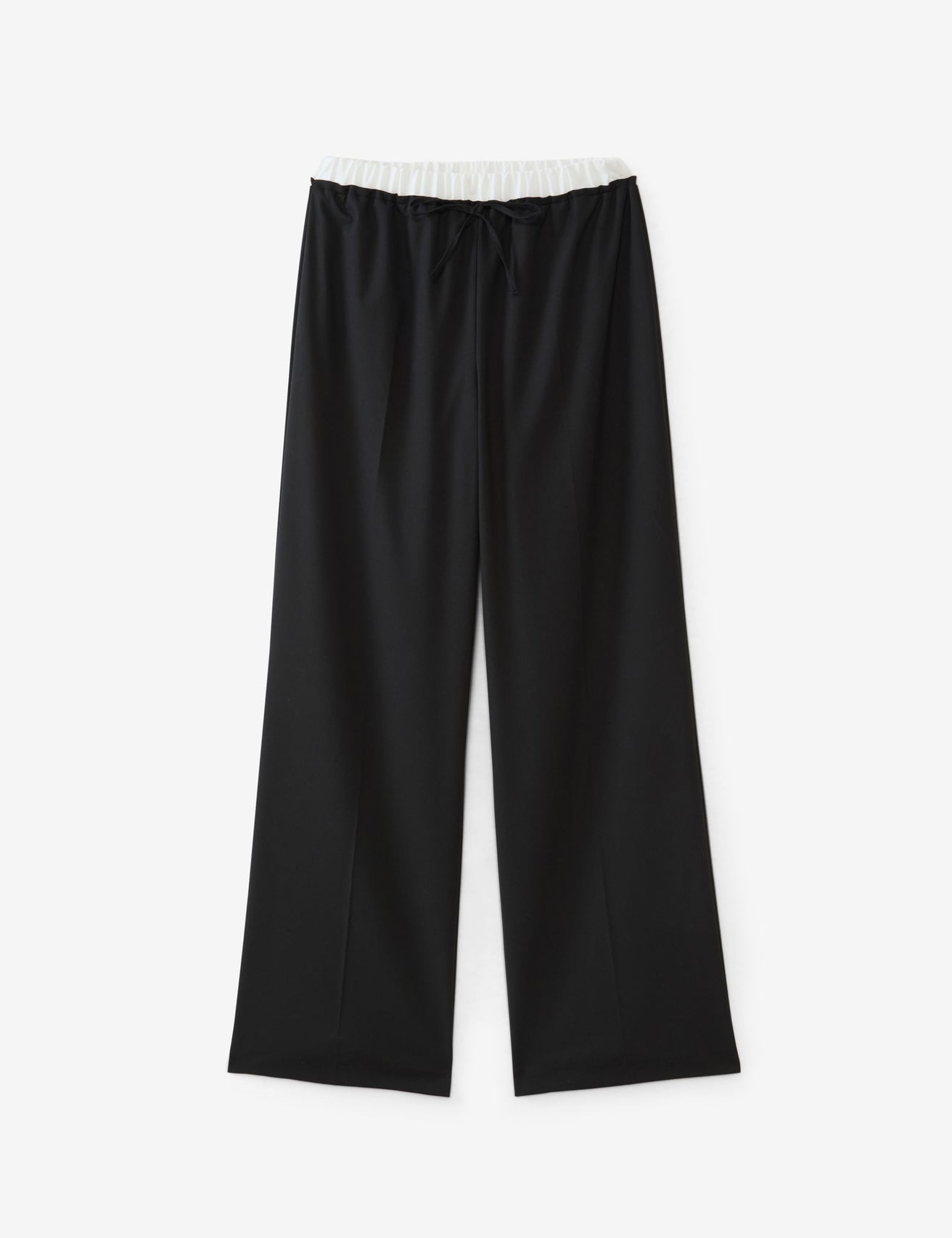 Pantalon fluide noir - Image 4