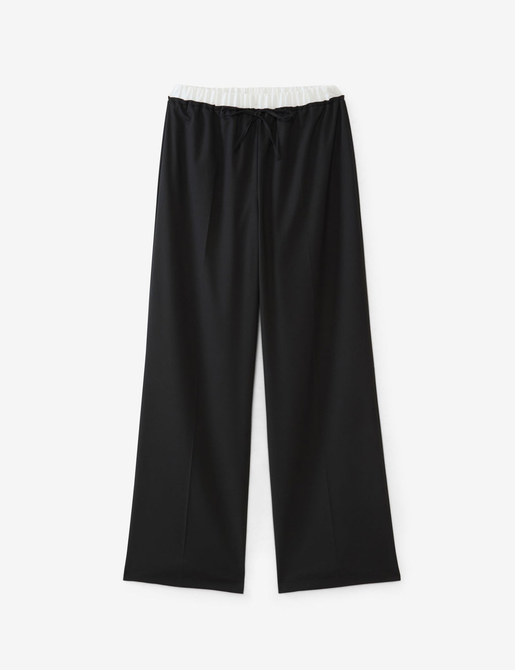 Pantalon fluide noir