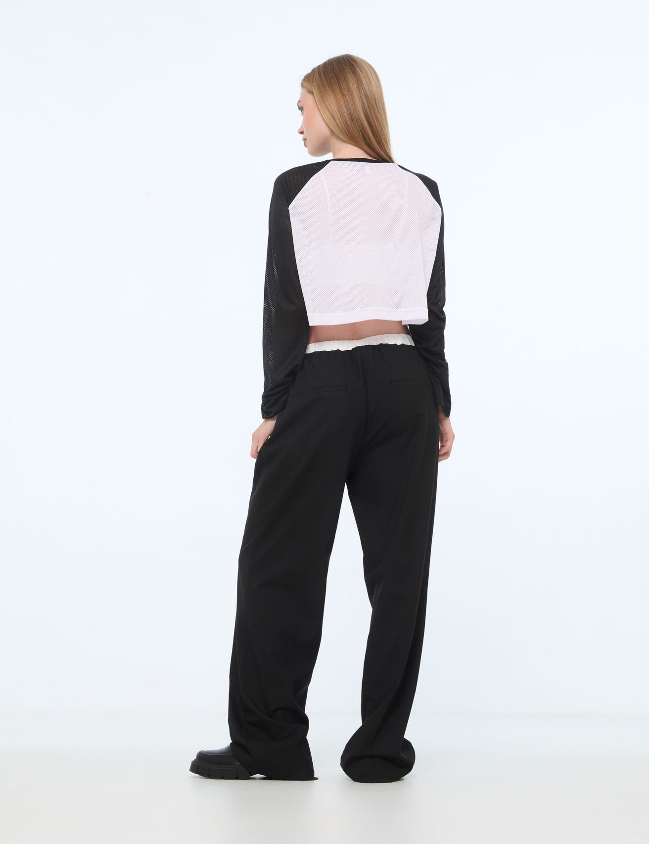 Pantalon fluide noir - Image 2