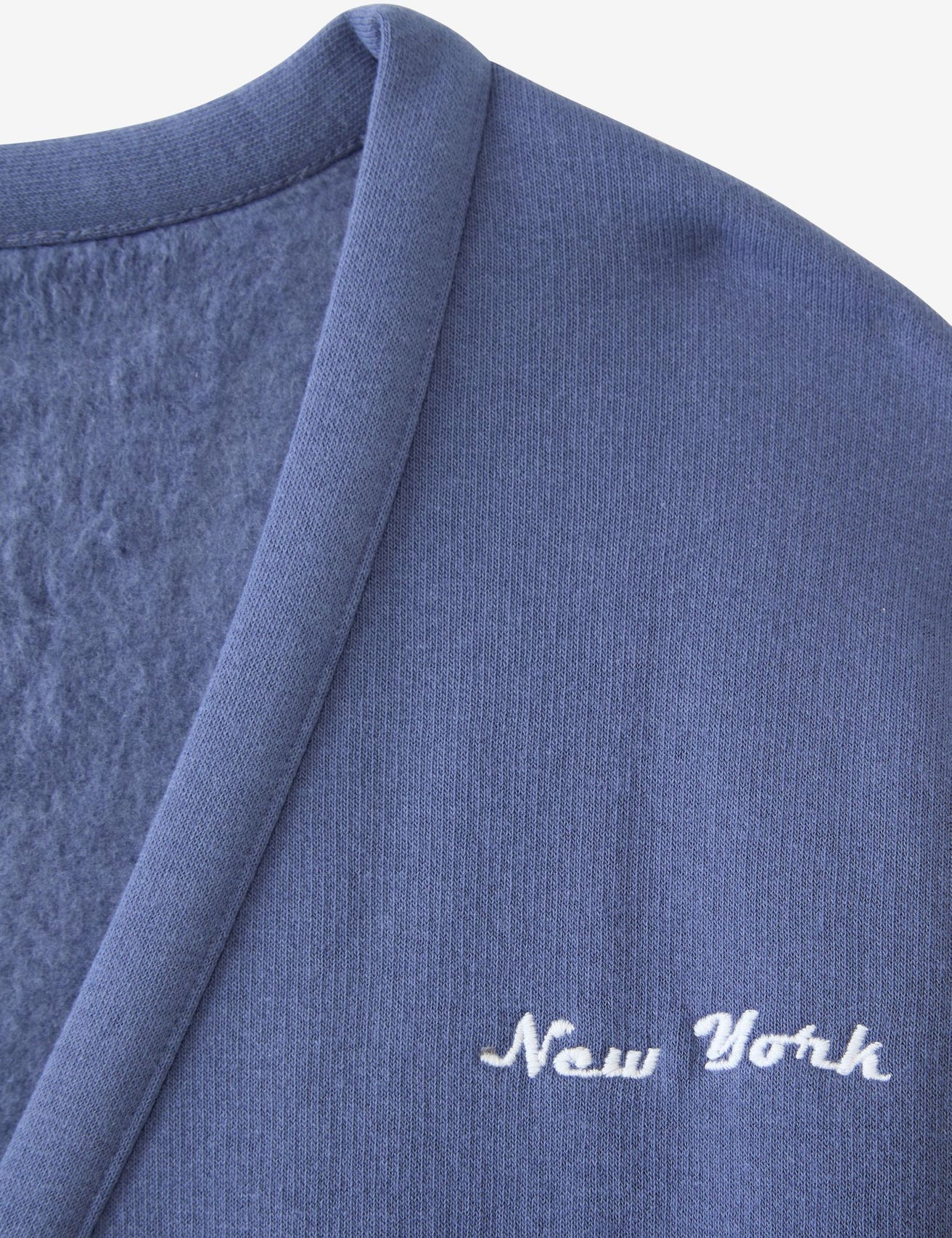 Cardigan New York bleu ardoise - Image 2