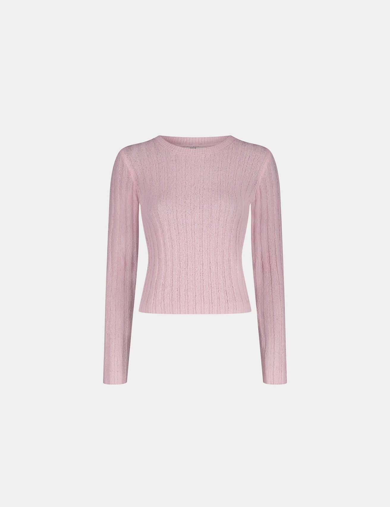 Pull en maille rose - Image 4