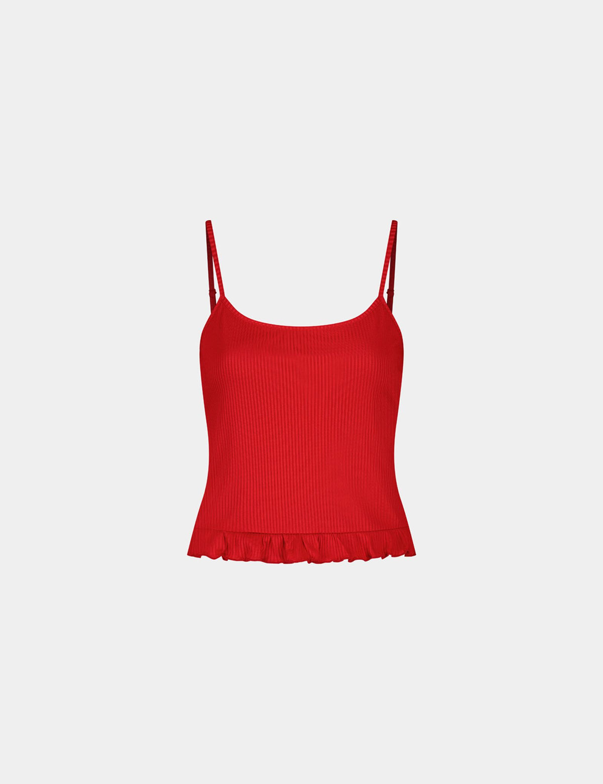 Ensemble pyjama rouge vif