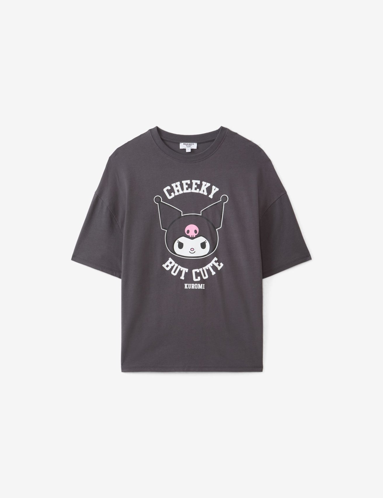 T-shirt Hello kitty x Jennyfer gris foncé - Image 4