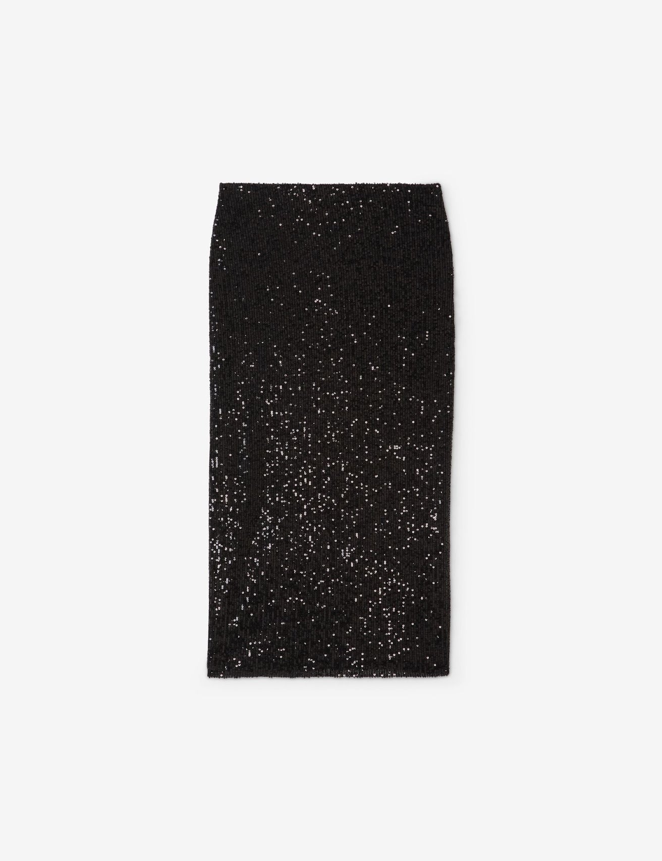 Jupe noir à sequin - Image 1