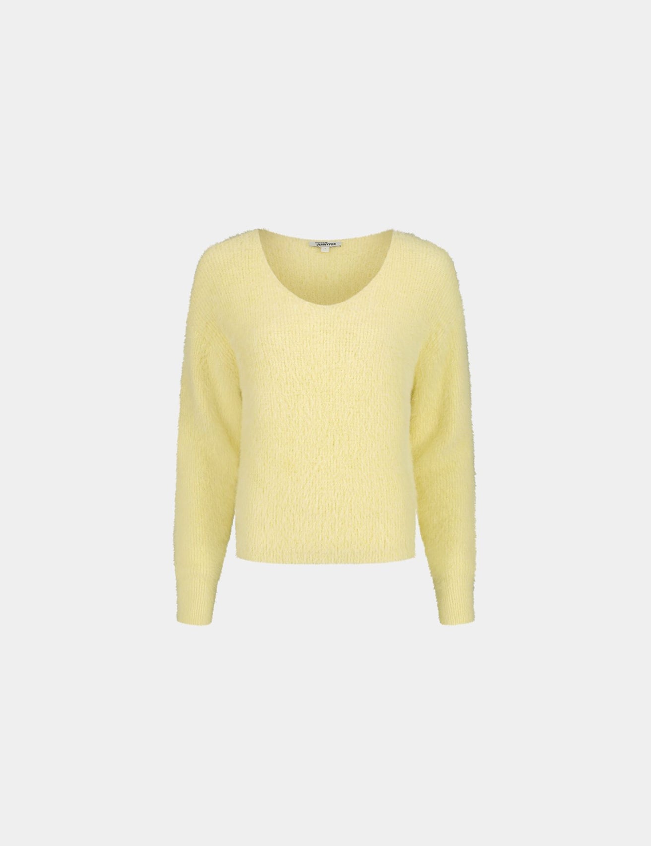 Pull oversize doux vanille - Image 4