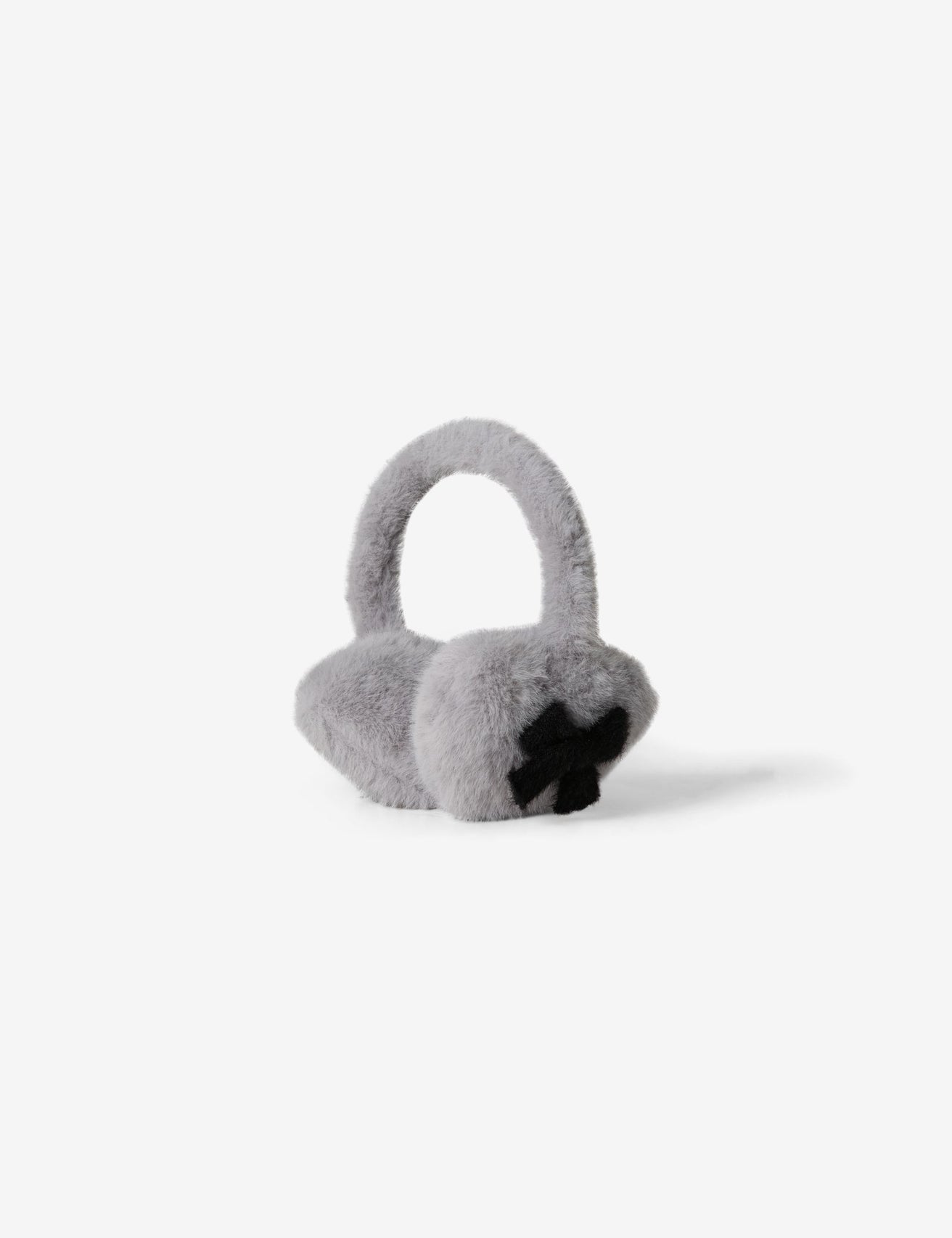 Cache oreilles doux gris - Image 1