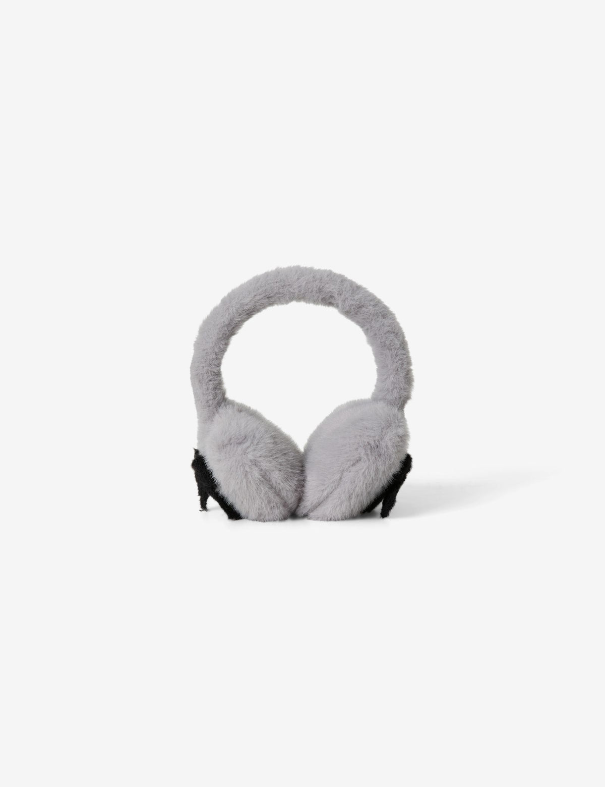 Cache oreilles doux gris