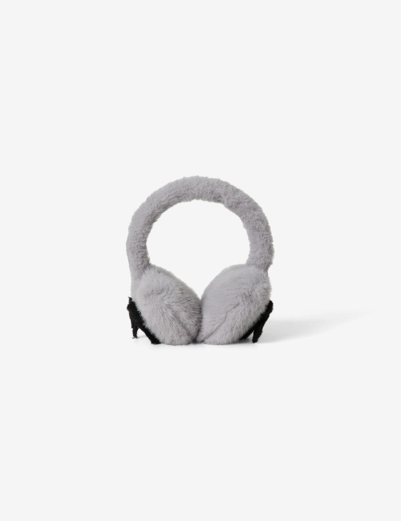 Cache oreilles doux gris - Image 2