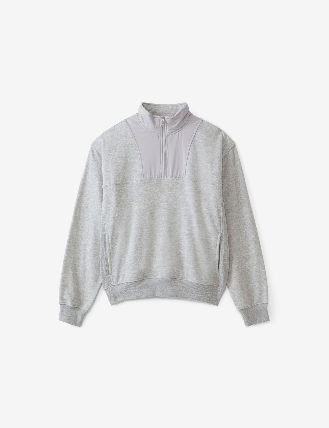 Sweat oversize gris chine - Image 4