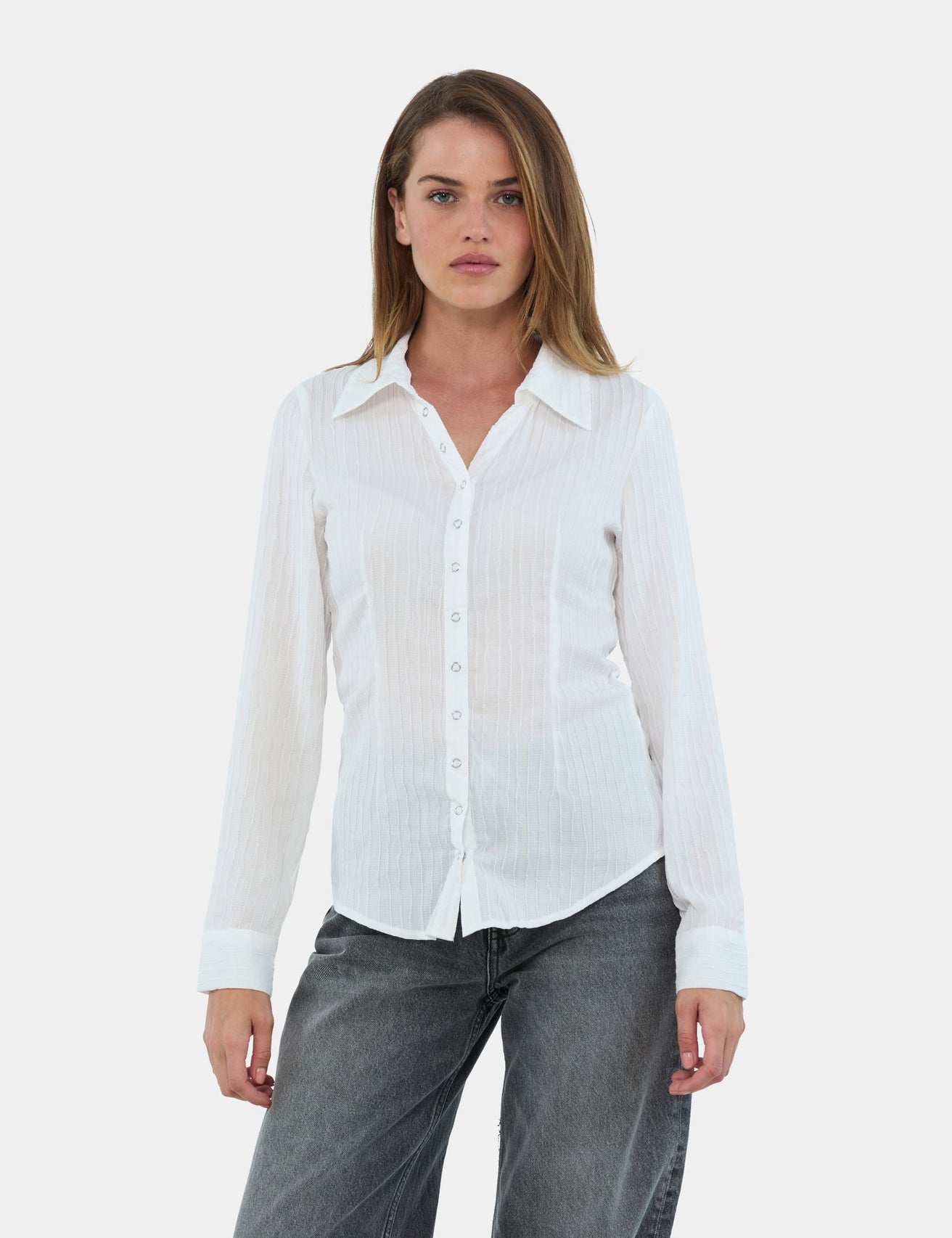 Chemise légère blanche - Image 1