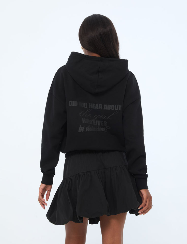 Sweatshirt noir