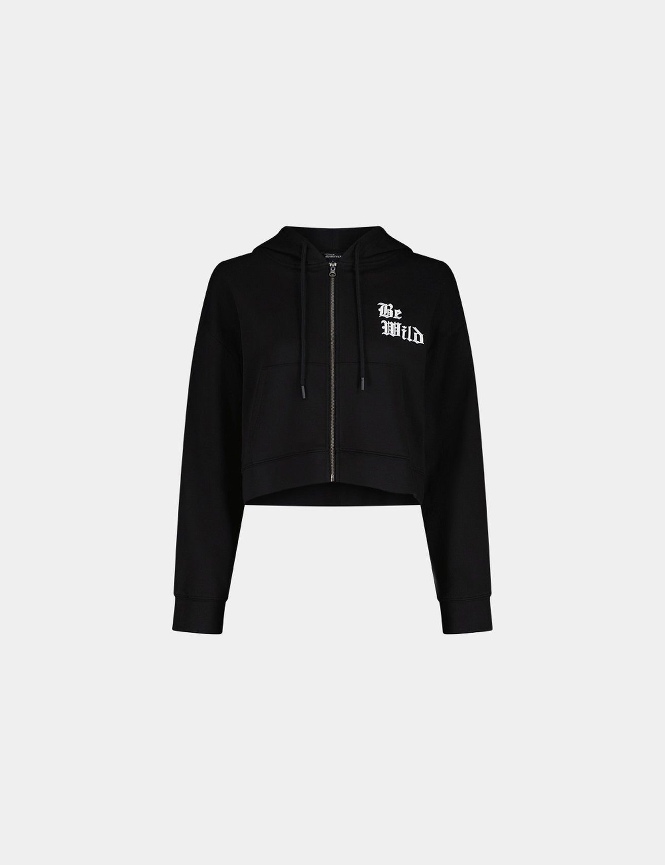 Sweatshirt zippé noir - Image 5