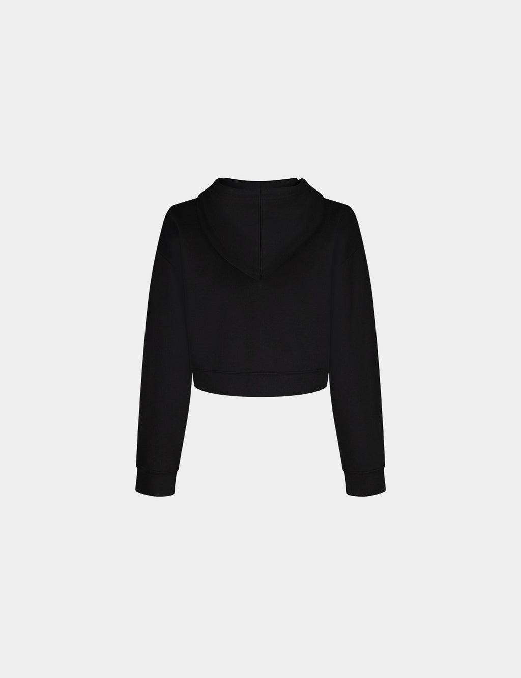 Sweatshirt zippé noir