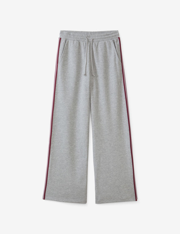 Jogging large gris chine