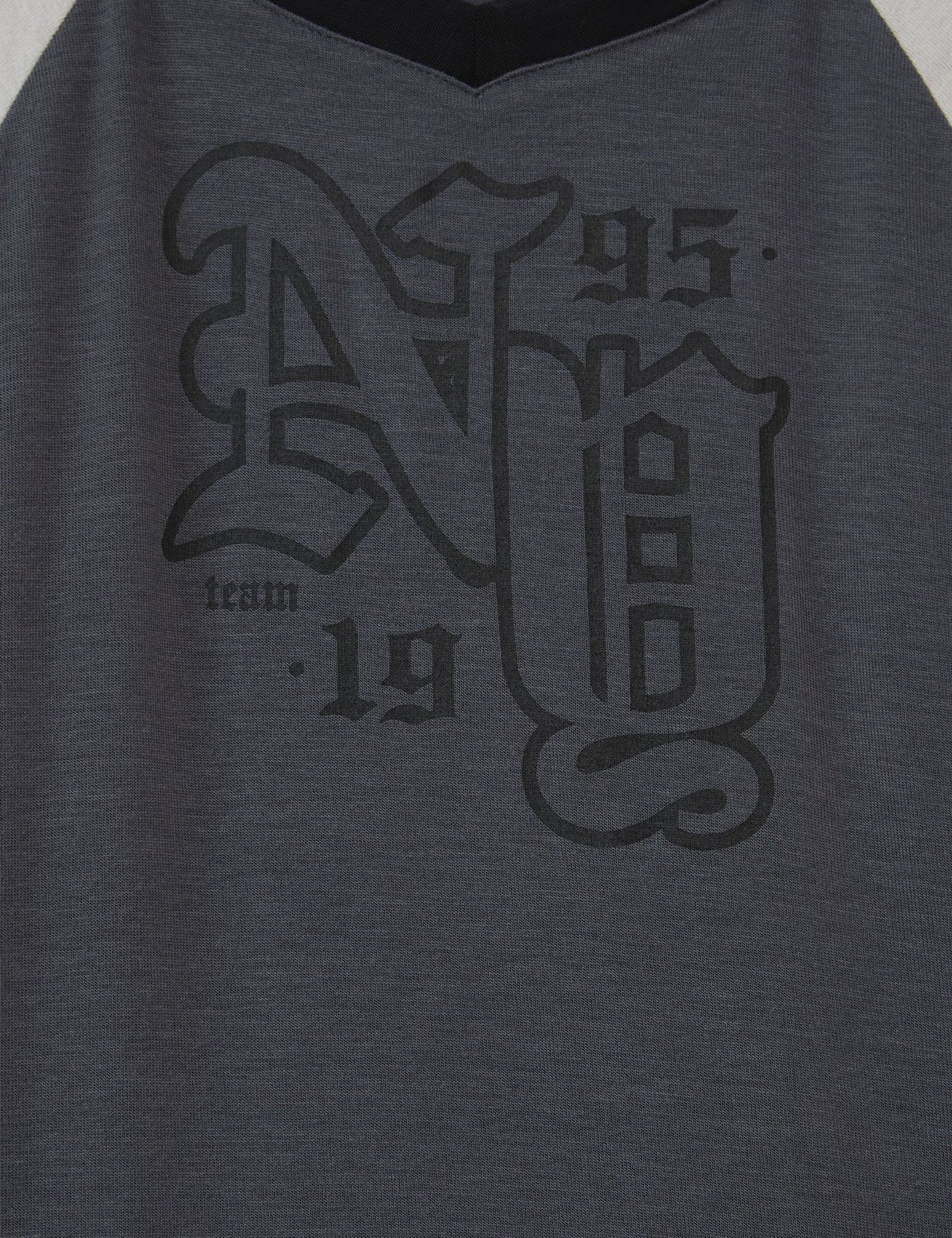 T-shirt NY gris foncé - Image 2