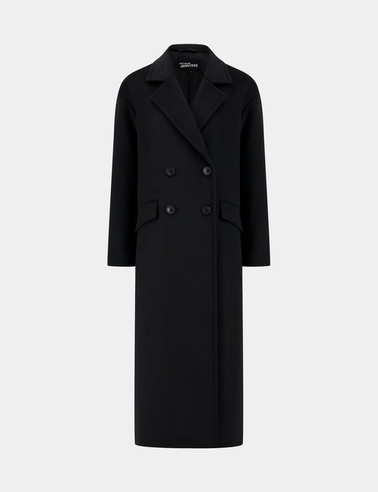 Long manteau noir - Image 5