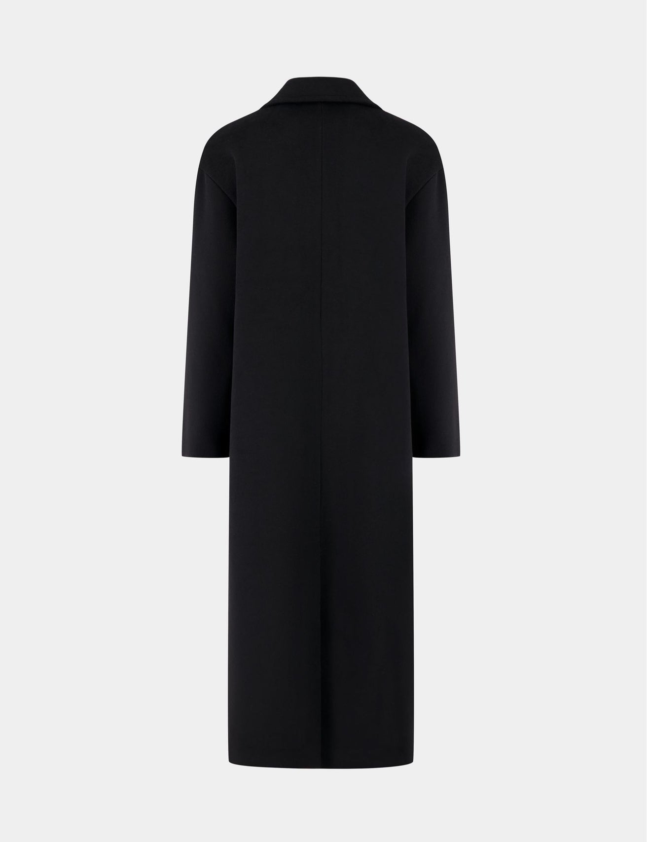 Long manteau noir - Image 4