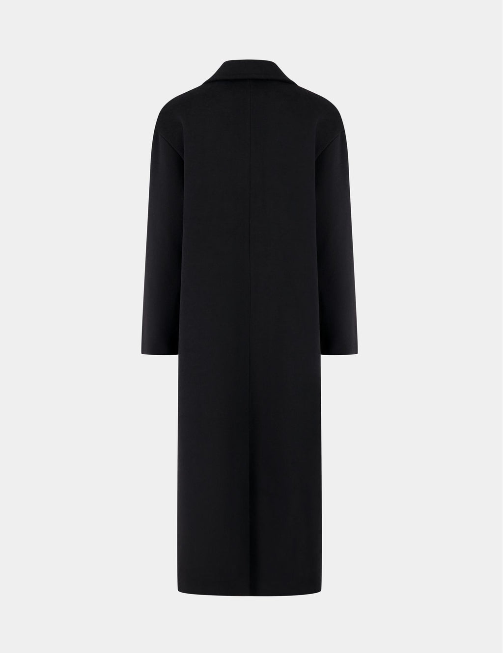 Long manteau noir