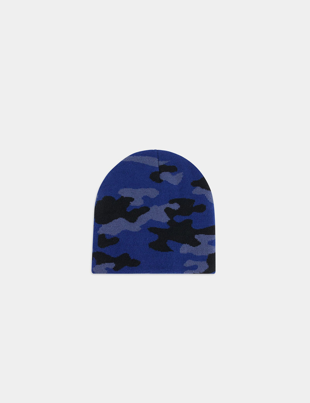 Bonnet camouflage bleu ardoise