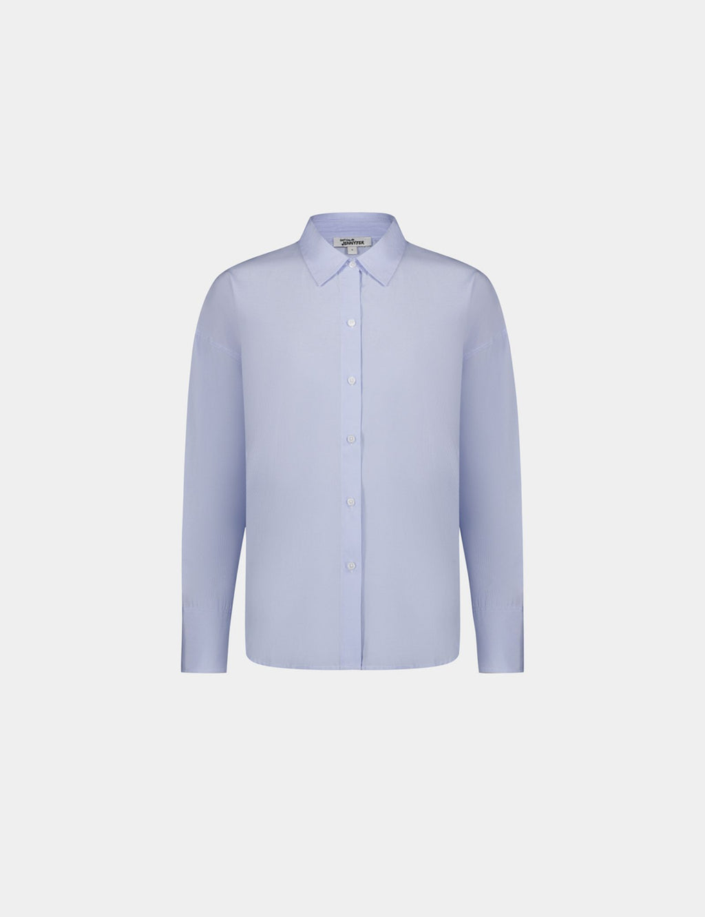 Chemise oversize bleu ardoise