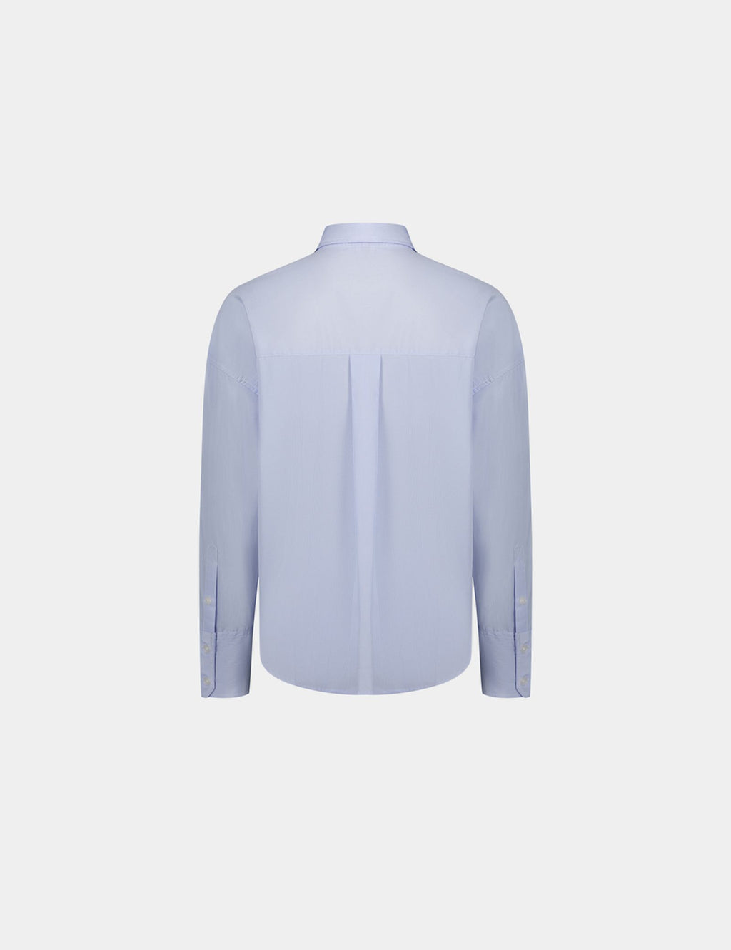 Chemise oversize bleu ardoise