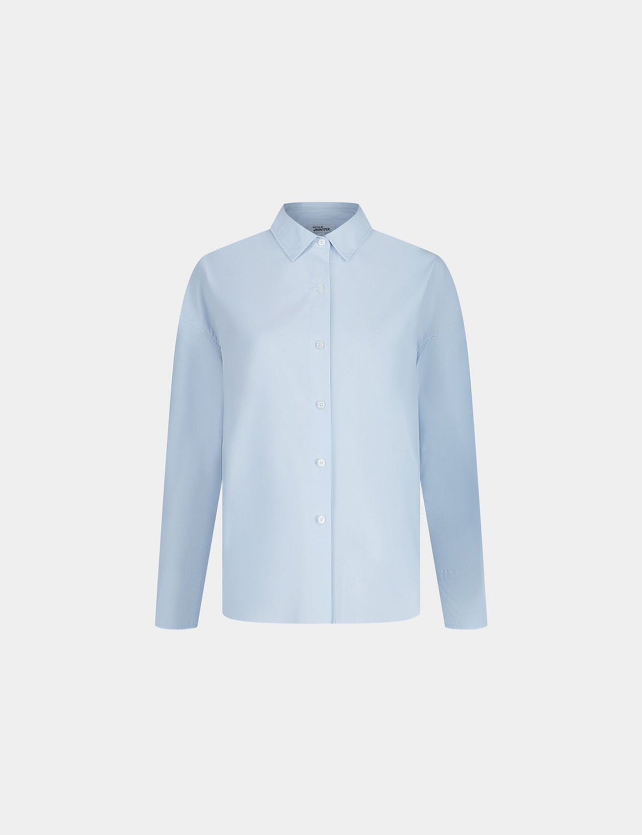 Chemise oversize bleu ciel - Image 3