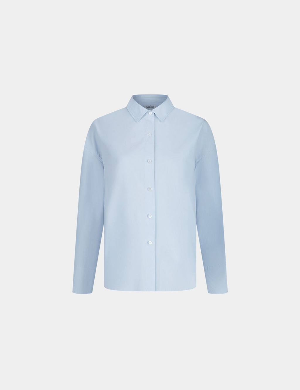 Chemise oversize bleu ciel