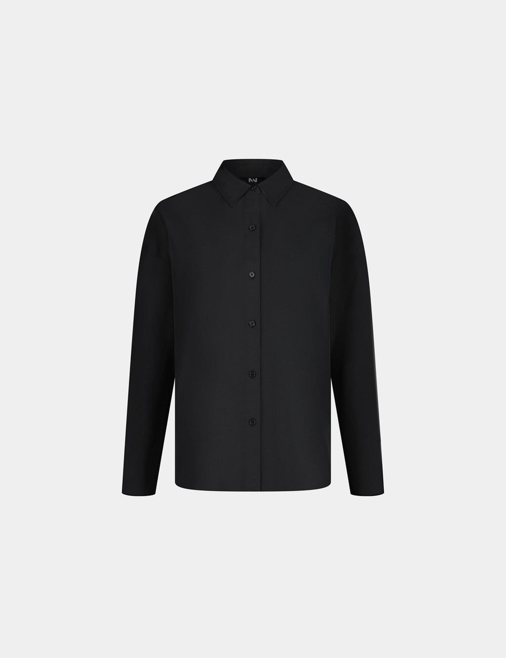 Chemise oversize noire