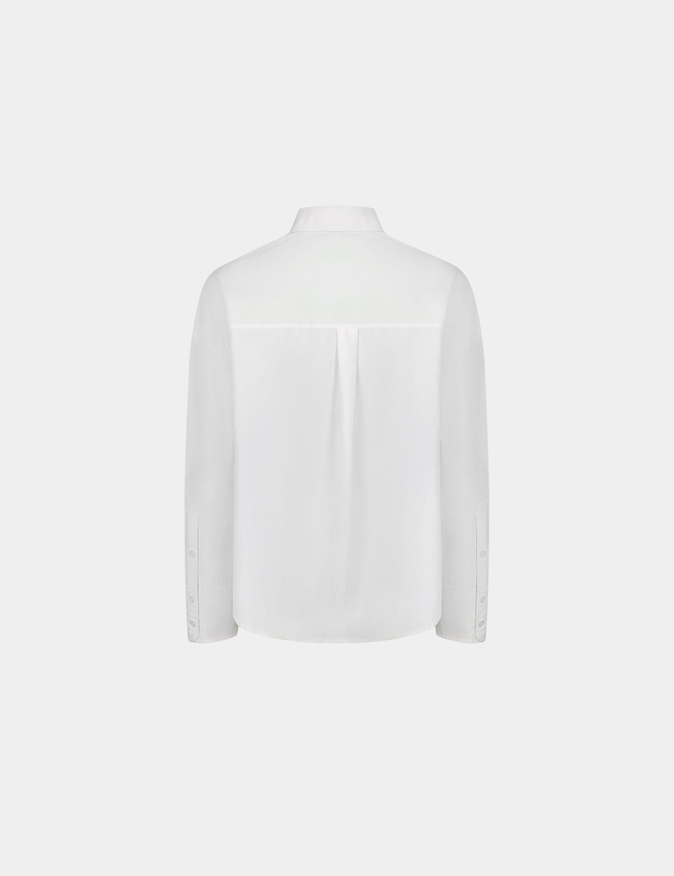 Chemise oversize blanche - Image 5