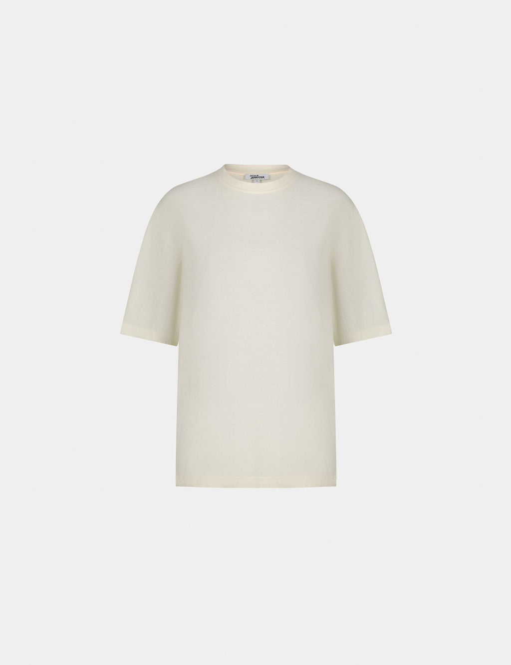 T-shirt oversize beige moyen