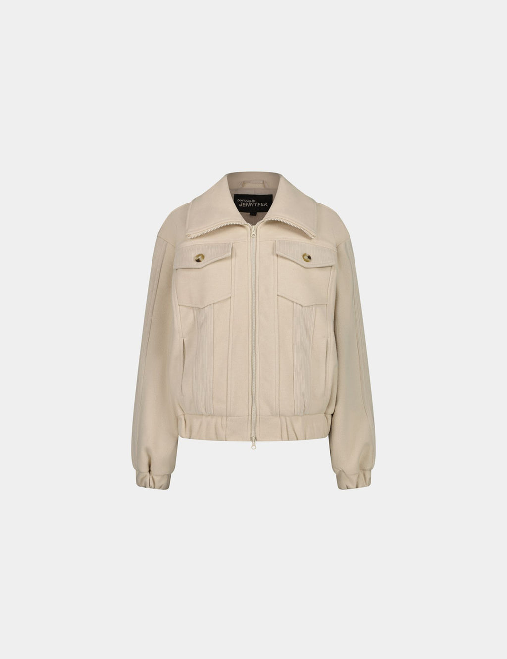 Veste bombers crème