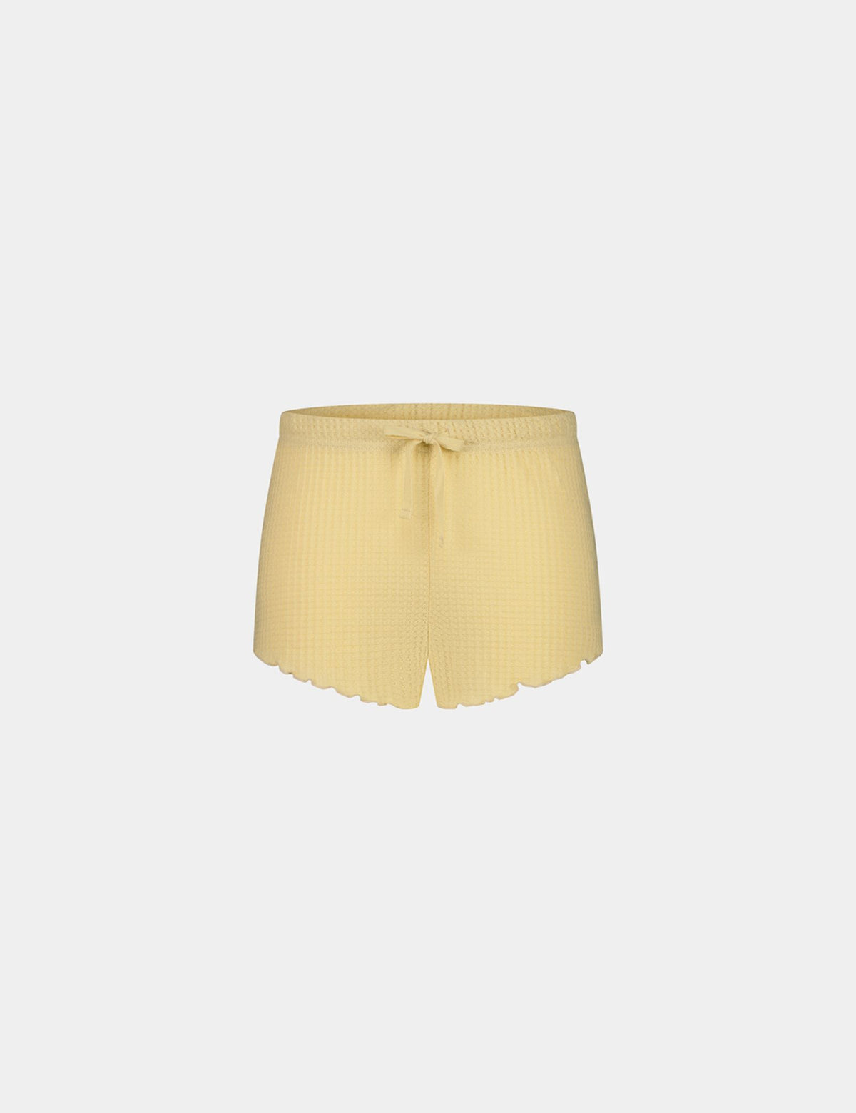 Ensemble shorty et débardeur jaune foncé