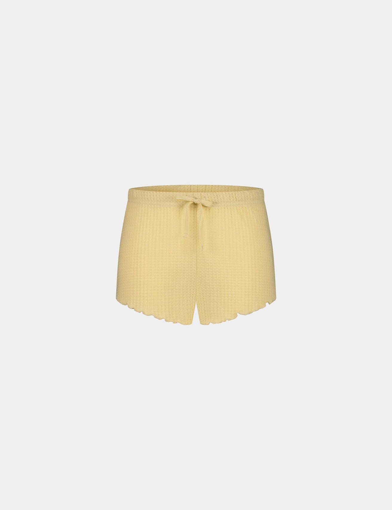 Ensemble shorty et débardeur jaune foncé - Image 1