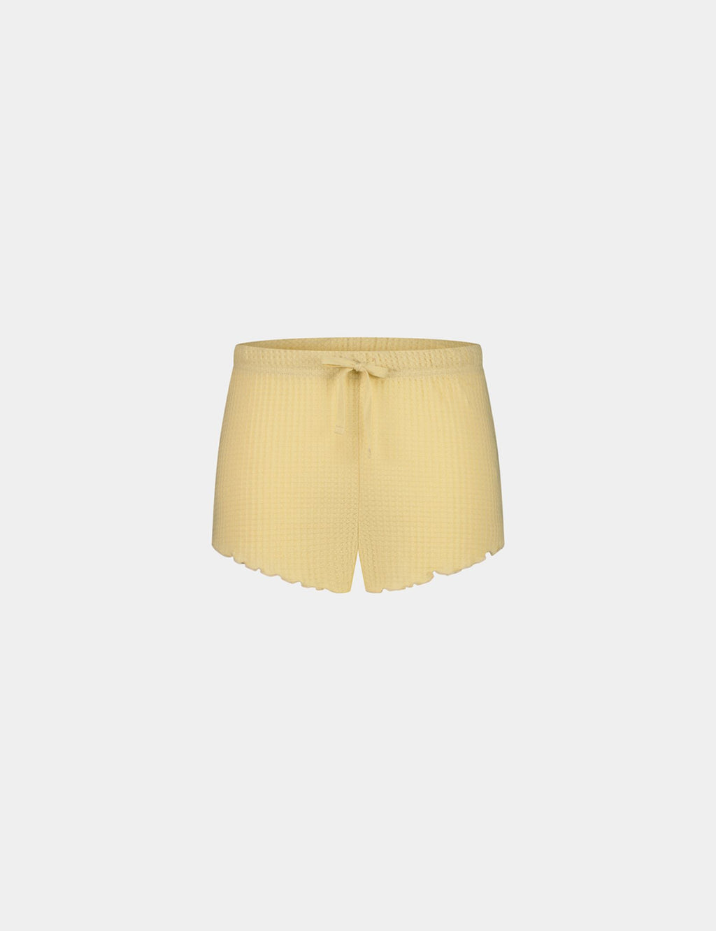 Ensemble shorty et débardeur jaune foncé