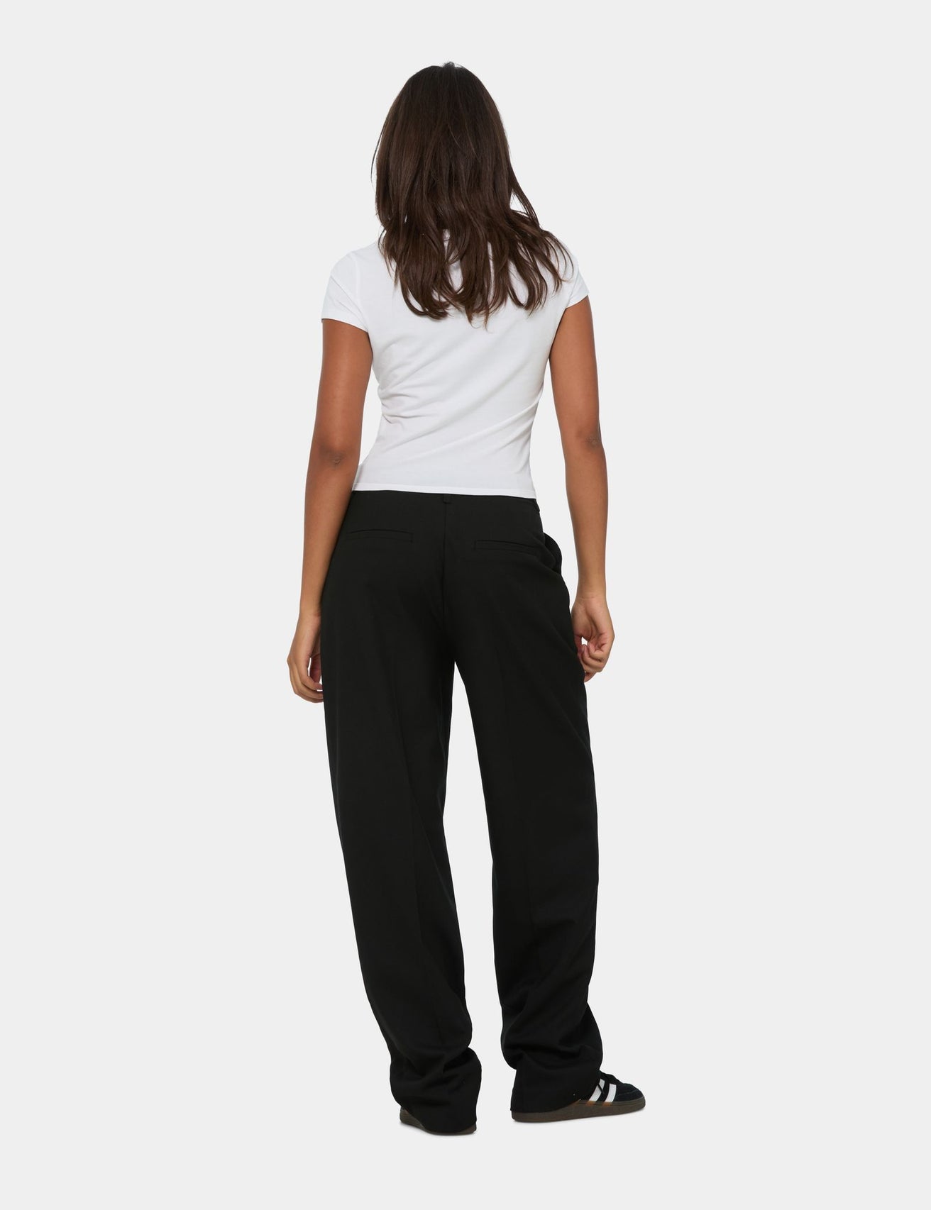 Pantalon tailleur noir - Image 2