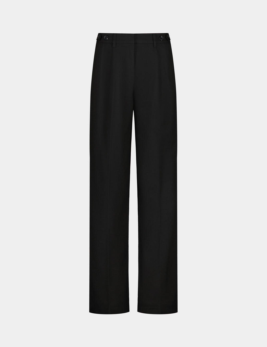 Pantalon tailleur noir