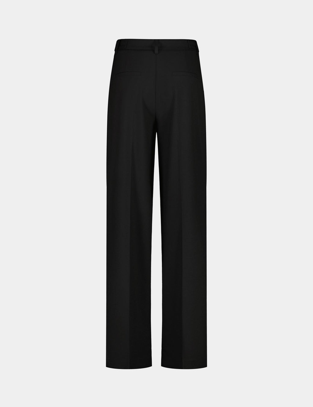 Pantalon tailleur noir