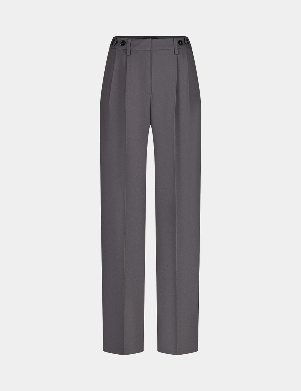 Pantalon tailleur gris foncé