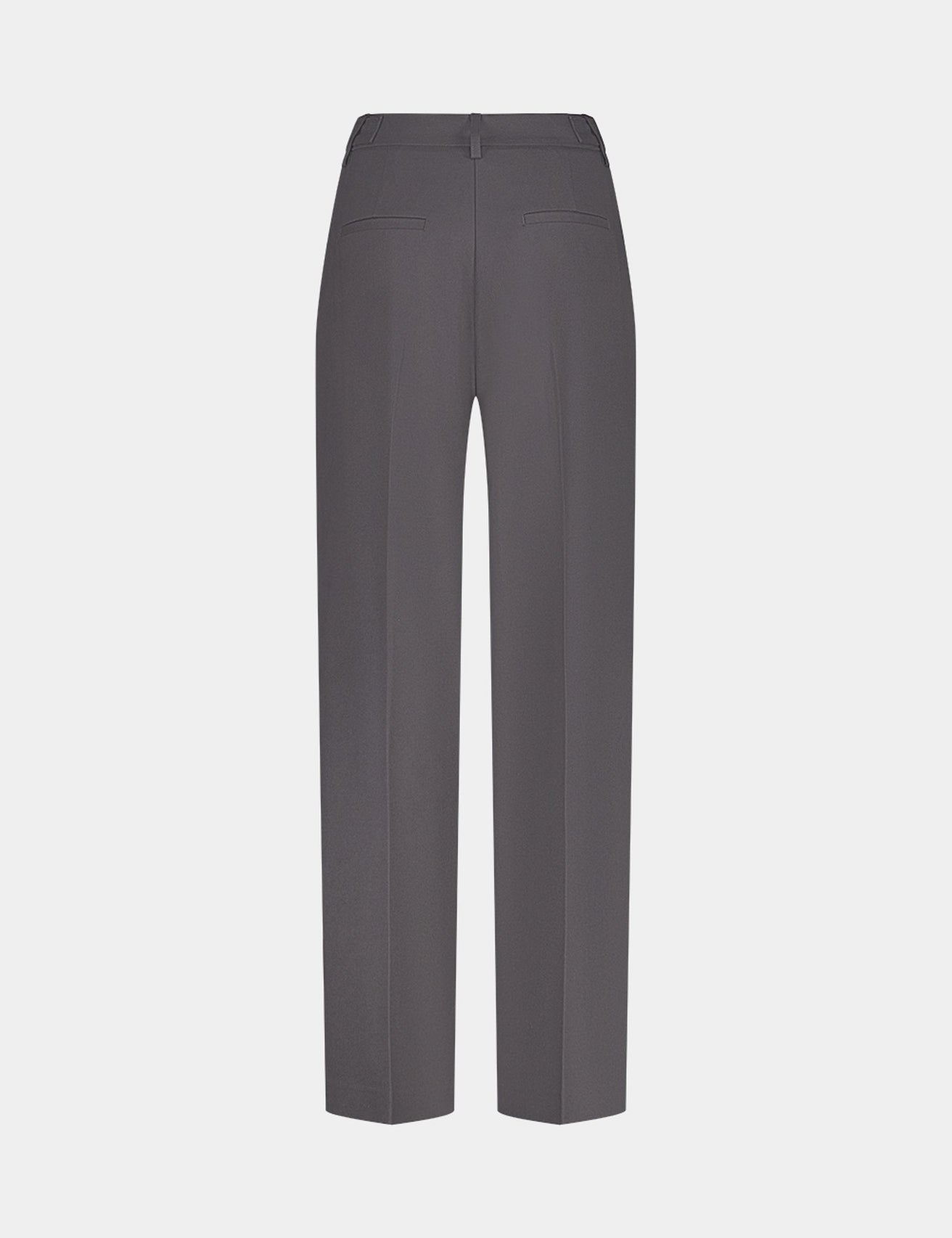 Pantalon tailleur gris foncé - Image 4