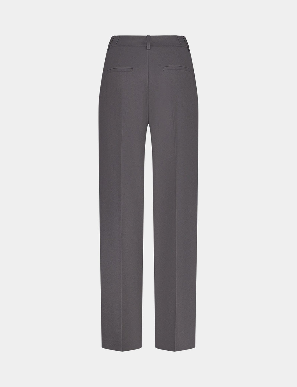 Pantalon tailleur gris foncé