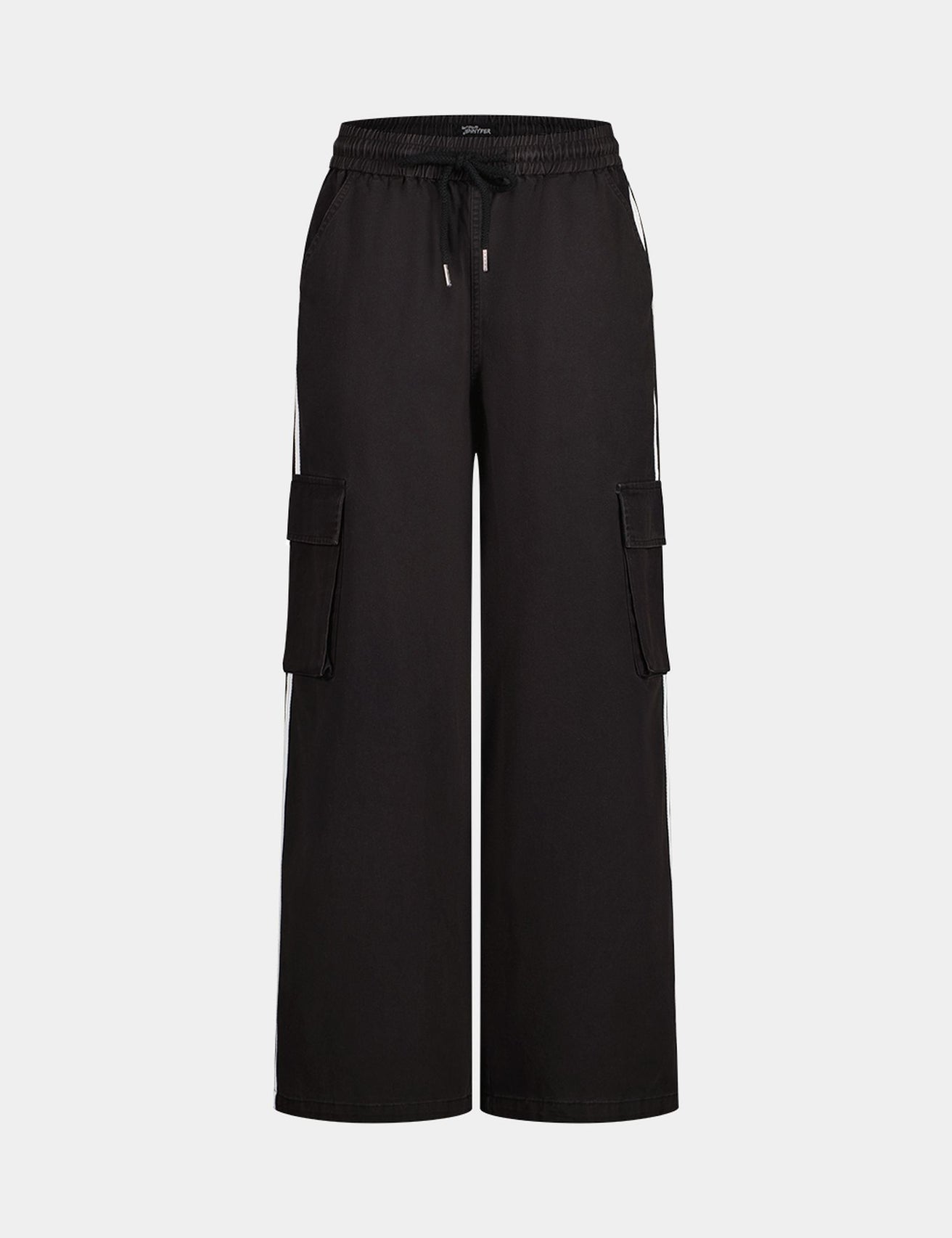 Pantalon cargo noir - Image 2