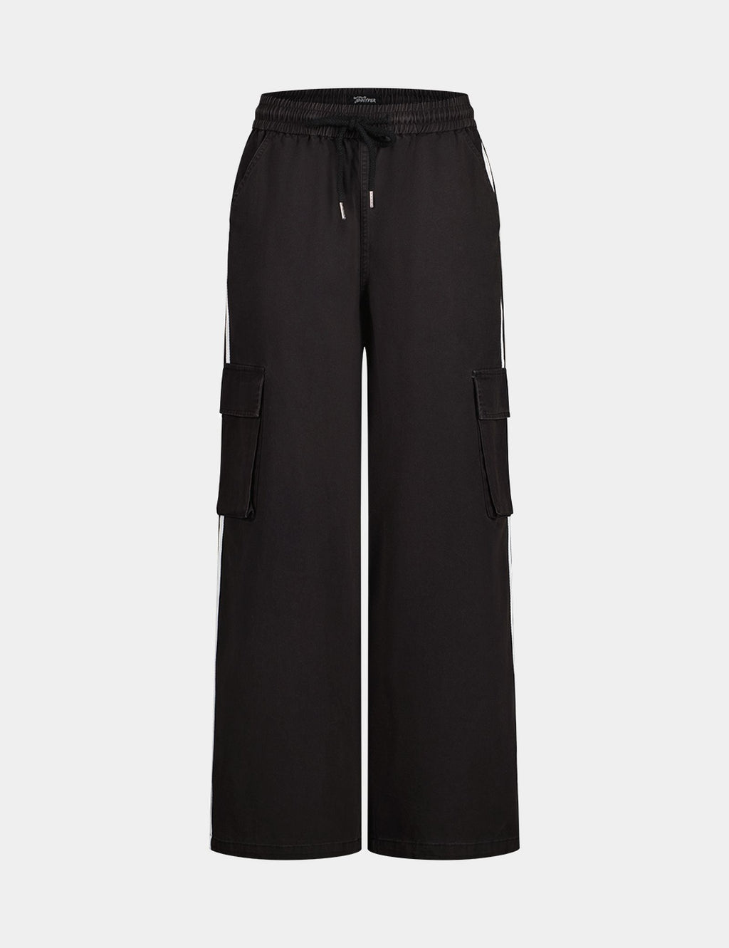 Pantalon cargo noir