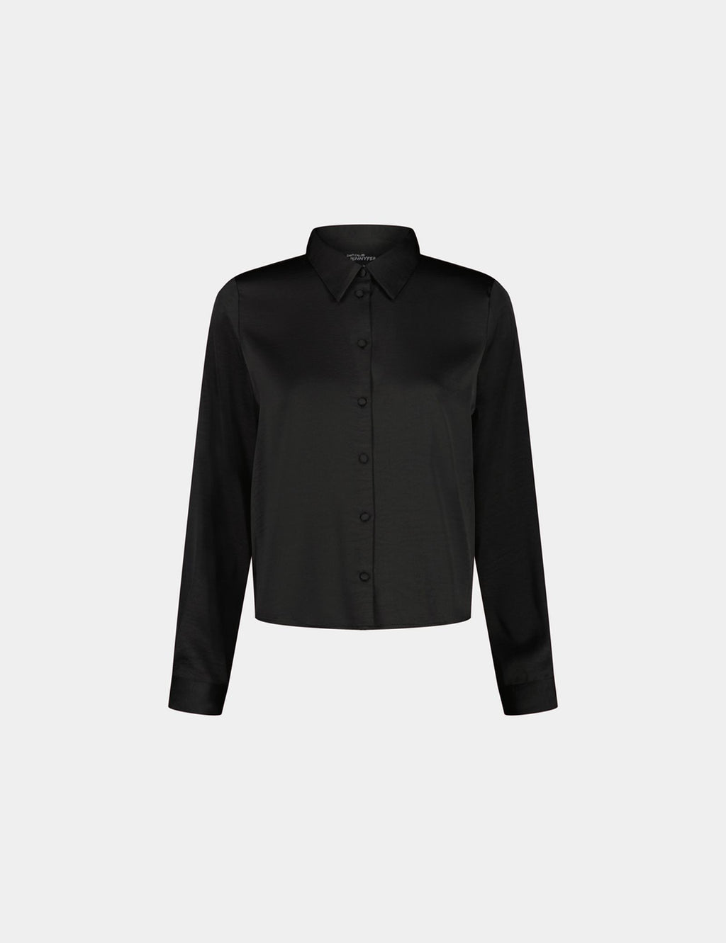 Chemise fluide noire